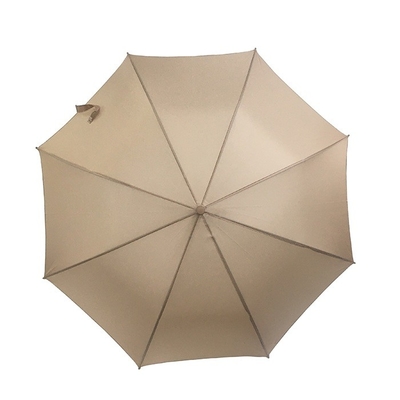 Plain Color Long Umbrella Auto Open Umbrella Long Design Gesloten Lengte 92cm