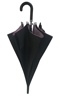 23 inch Opening Diameter 105cm Auto Open Stick Paraplu Met BV Certificering