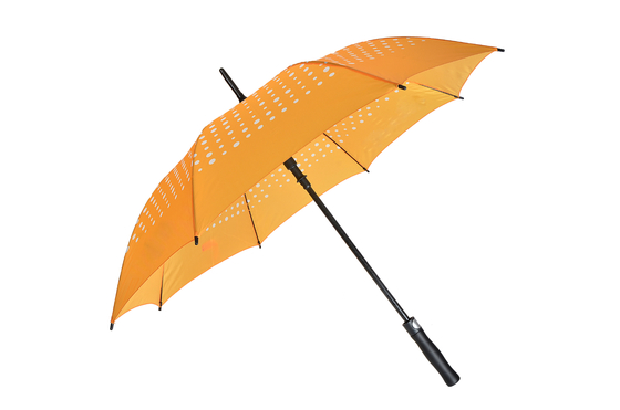 130cm Compacte ronde golfparaplu met 8 ribben