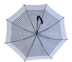 23 inch 8 glasvezel ribben auto open stok paraplu met J-vorm rubber bedekte plastic handvat
