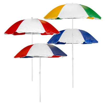 40 inch zonneschutter promotie strand paraplu met Pongee stof