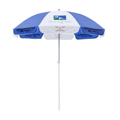 40 inch zonneschutter promotie strand paraplu met Pongee stof