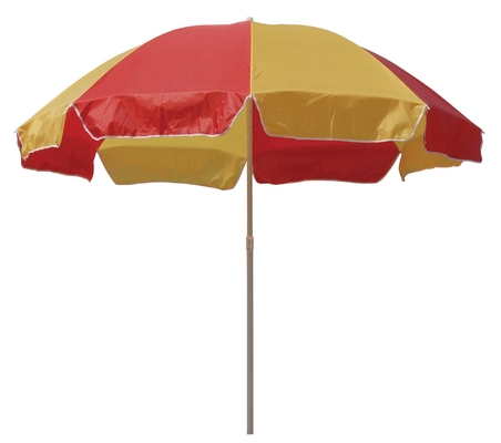42 UV blokkerende parasol met automatisch openen / sluiten UPF 50+