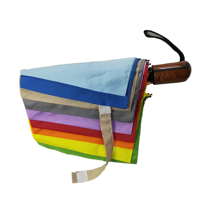 Handsfree Automatische Compacte Paraplu Voor Windweerstand En Regenbescherming