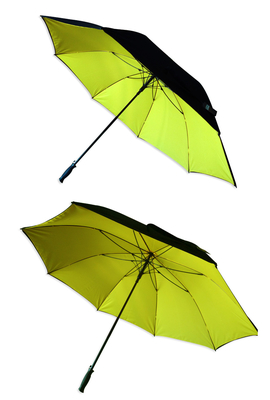 29 inch golfparaplu's met beschermende rubberen handgrepen en stevige glasvezel palen