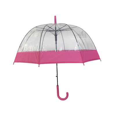 23 inch regen paraplu met transparante stof Highlight transparante paraplu