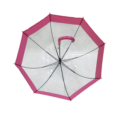 23 inch regen paraplu met transparante stof Highlight transparante paraplu