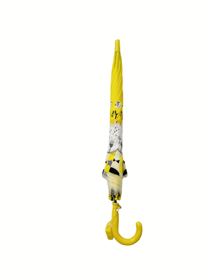 2025 New Design OEM 19 Inche Dome Katoen En Dieren Super Waterdicht Kinderparaplu POE PVC