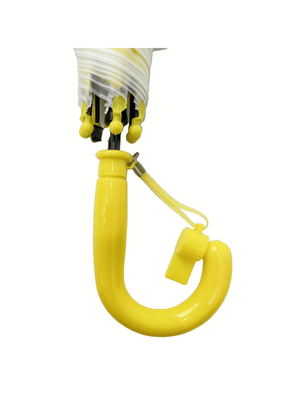 2025 New Design OEM 19 Inche Dome Katoen En Dieren Super Waterdicht Kinderparaplu POE PVC