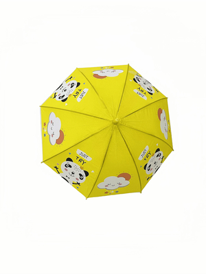 2025 New Design OEM 19 Inche Dome Katoen En Dieren Super Waterdicht Kinderparaplu POE PVC