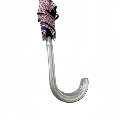 23 inch super winddicht en lichtgewicht aluminium paraplu met 210 ton Pongee stof 8 ribben en 104 cm open diameter