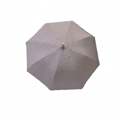 23 inch super winddicht en lichtgewicht aluminium paraplu met 210 ton Pongee stof 8 ribben en 104 cm open diameter