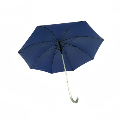 23 inch super winddicht en lichtgewicht aluminium paraplu met 210 ton Pongee stof 8 ribben en 104 cm open diameter