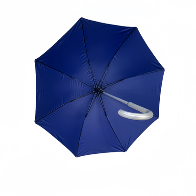 23 inch super winddicht en lichtgewicht aluminium paraplu met 210 ton Pongee stof 8 ribben en 104 cm open diameter