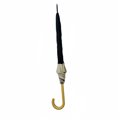 190T Pongee Stof Auto Open Stick Paraplu met 23 inch Grootte