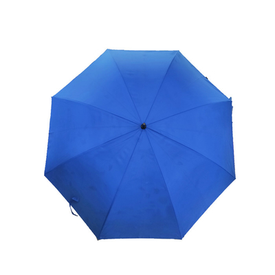 Metalen / glasvezel frame Corporate Branded Golf paraplu's met automatische open en handmatige sluiting prestaties
