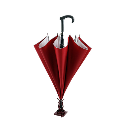 Werkbare prestaties Custom Logo Golf paraplu's met automatisch openen en handmatig sluiten