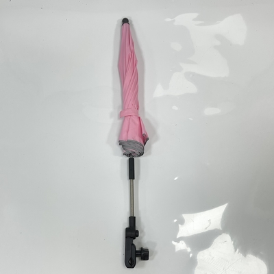 Kinderwagenscherm Bescherm de baby Klein licht met sterke klem buigbare steun