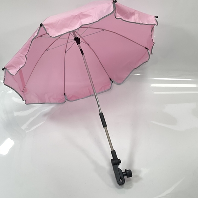 Kinderwagenscherm Bescherm de baby Klein licht met sterke klem buigbare steun