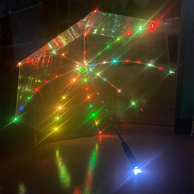 Voeg een vleugje kleur en functionaliteit toe met creatieve paraplu's LED-verlichting POE-paraplu