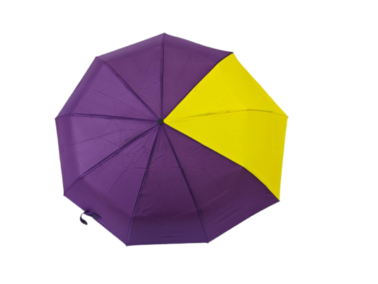 Creatief 23 inch onregelmatige speciale vorm vouwparaplu