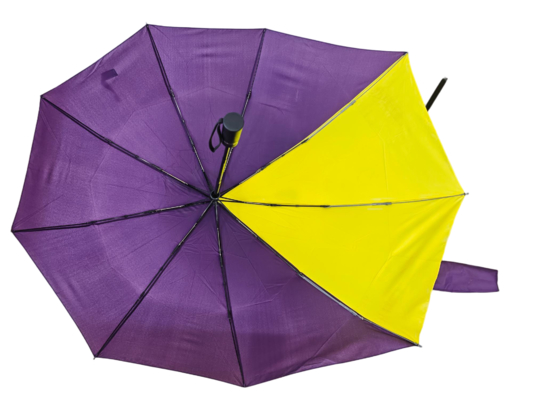 Creatief 23 inch onregelmatige speciale vorm vouwparaplu