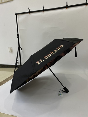 21 inch 3-vouw auto open en sluiten met dubbele lagen mode ontwerpen paraplu