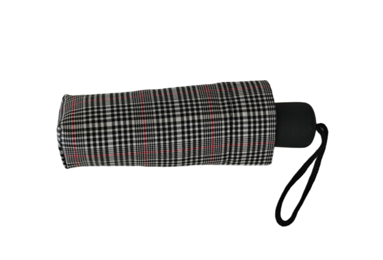 5-voudige compacte golfparaplu 19 inch winddicht waterdicht 6 panelen
