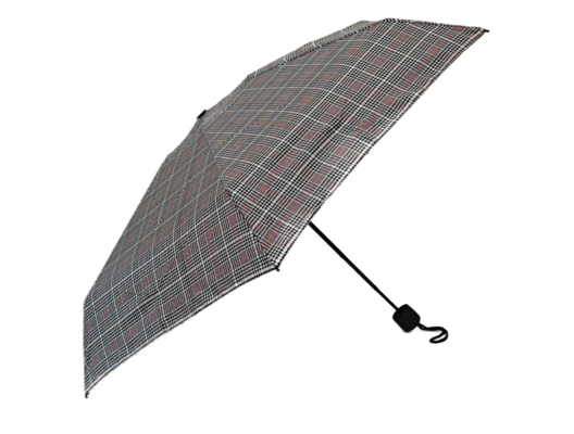 5-voudige compacte golfparaplu 19 inch winddicht waterdicht 6 panelen