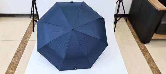 Auto Open Stick Paraplu met glasvezel ribben 190T Pongee stof en Auto Open Close functie