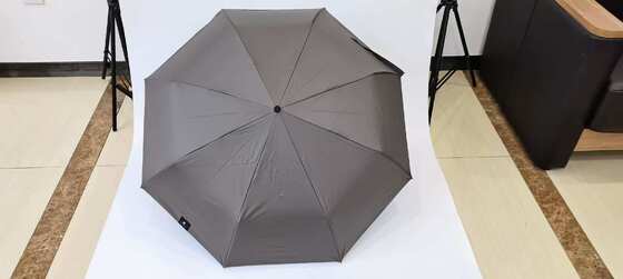 Auto Open Stick Paraplu met glasvezel ribben 190T Pongee stof en Auto Open Close functie