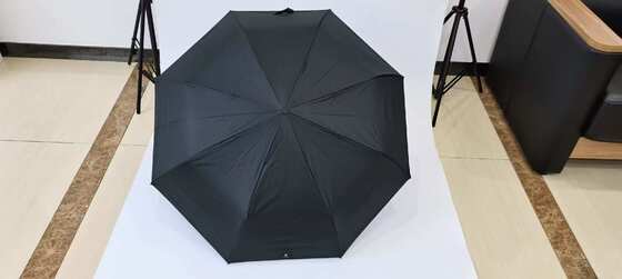 Auto Open Stick Paraplu met glasvezel ribben 190T Pongee stof en Auto Open Close functie