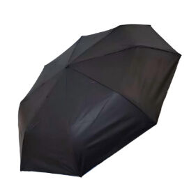 Vincent Van Gogh Kunst Zwarte Blackout 3-Vouw Automatische Reisparaplu met UV-bescherming en Automatisch Openen en Sluiten (21 Inch-8k)