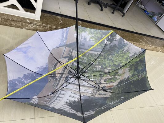 Grote Golfparaplu met volledig glasvezel frame en glasvezel schacht