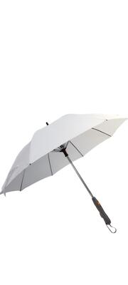 Draagbare ventilatorparaplu met sprayfunctie – Blijf koel onder de zon!