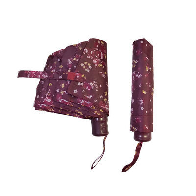 Waterdicht opvouwbaar paraplu Compact ontwerp Draagdoos inclusief lichtgewicht draagbare reisbescherming