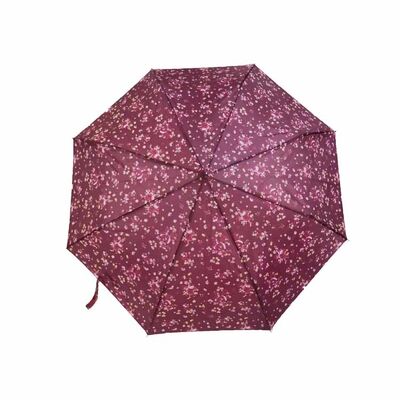 Waterdicht opvouwbaar paraplu Compact ontwerp Draagdoos inclusief lichtgewicht draagbare reisbescherming