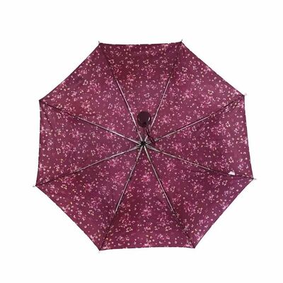 Waterdicht opvouwbaar paraplu Compact ontwerp Draagdoos inclusief lichtgewicht draagbare reisbescherming