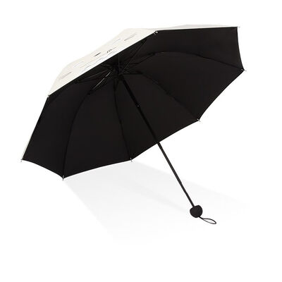 8 Opvouwbare paraplu Duurzaam Compact Draagbaar Regen Zonnebescherming Lichtgewicht Reis paraplu Geschikt voor buiten