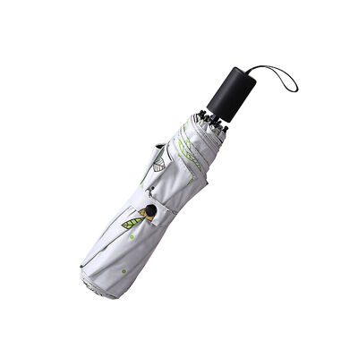 8 ribben Compact vouwde paraplu met automatisch open sluiten en zelf stof zak voor lichtgewicht regen bescherming