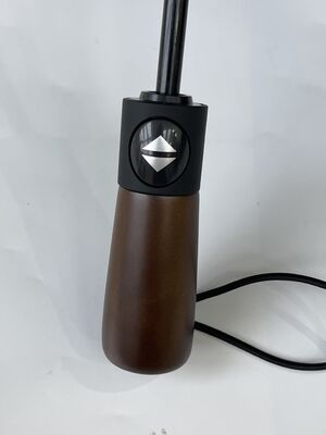 Winddicht houten schacht parasol 23 inch hoge stabiliteit perfect voor tuin patio strand en buiten commerciële instellingen