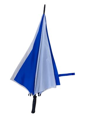 Automatische paraplu met 23 inch stalen frame en 8 dubbele baleinen voor betrouwbare bescherming buitenshuis