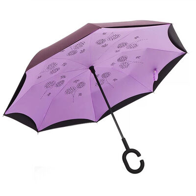 Open Diameter 105cm Automatic Travel Umbrella Manual Open And Close Customized Packing Portable Durable Travel Accessory