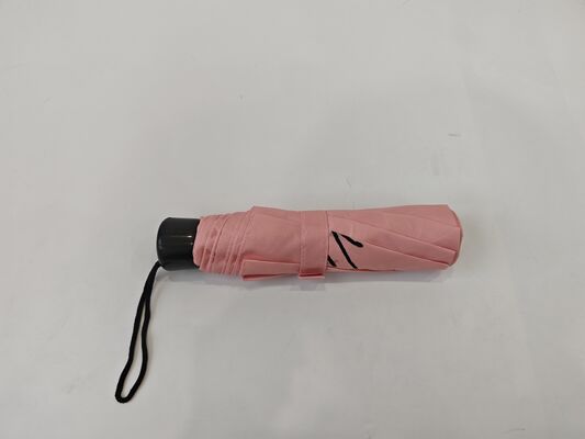 Handmatig Open En Sluit Reis Vouwparaplu met Comfortabel Rubberen Handvat en Lichtgewicht Compact Ontwerp voor Reizen