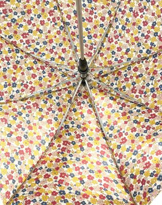 Bloemenmeisje Schattige Compacte Kinderparaplu met Gepersonaliseerd Logo en 69cm Open Diameter voor School en Camping
