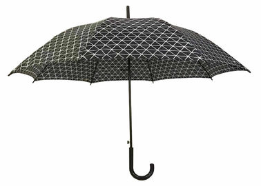 Van het de Paraplumetaal van de J-haak glanzen de Auto Open Stok de Schachtribben voor Regen Weer
