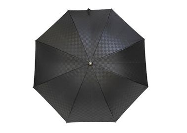 Zwarte Compacte de Paraplu UVdeklaag van Hand Open Jonge geitjes binnen 8mm Metaalschacht