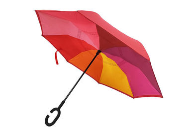 Rechtstreeks vormde het Vouwen Vouwend Omgekeerde Paraplu, Auto Omgekeerde Paraplu C Handvat