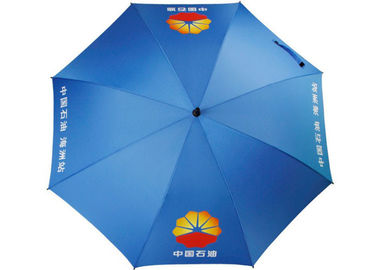 Het grotere van de Paraplu'seva van het Grootte Auto Promotiegolf Embleem van de het Handvatserigrafie
