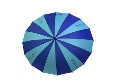 J Paraplu van de Vorm de Houten Stok, Raines-Windkader van het Paraplu het Houten Handvat